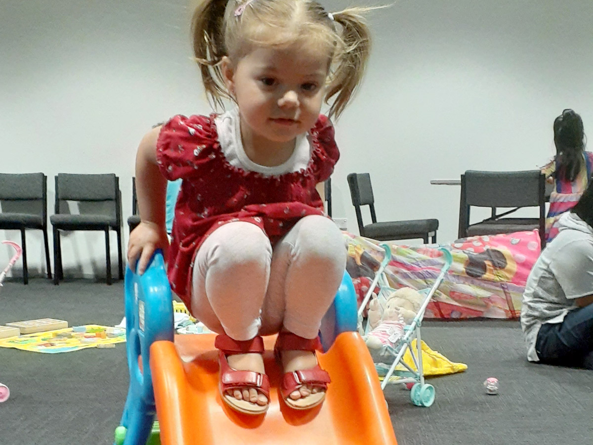 Tots and Toys Playgroup at the Mosaic Room, Habitat hub 2
